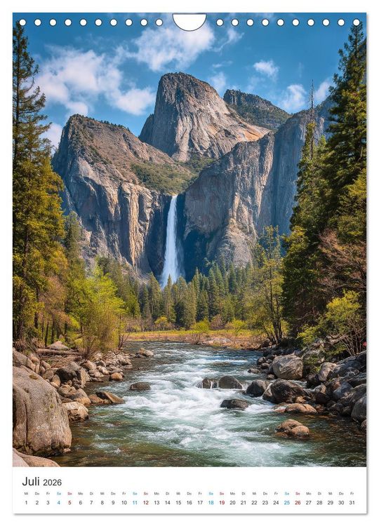 Produktbild: Earth&rsquo;s Beauty (Wandkalender 2026 DIN A4 hoch), CALVENDO Monatskalender