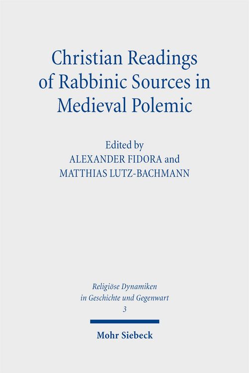 Produktbild: Christian Readings of Rabbinic Sources in Medieval Polemic