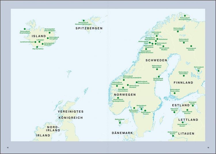 Produktbild: KUNTH Unterwegs durch das wilde Europa