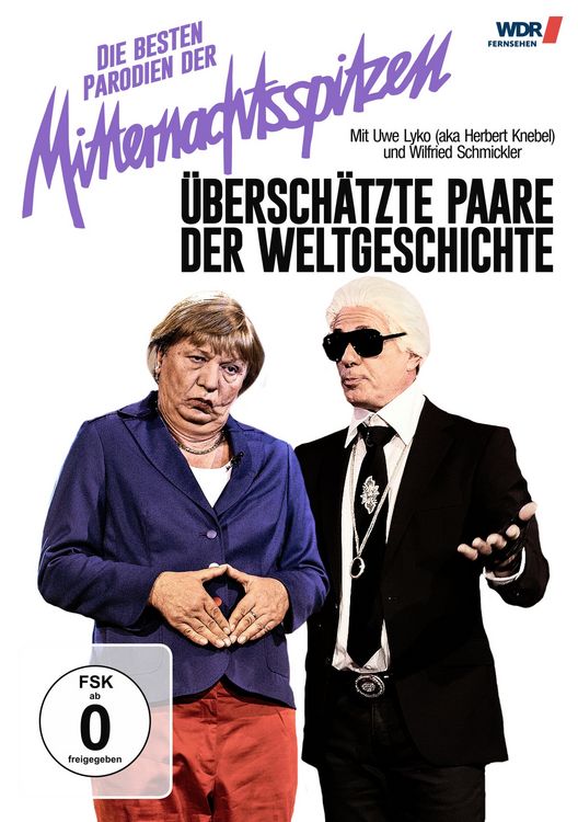 Produktbild: Best-of &Uuml;bersch&auml;tzte Paare der Weltgeschichte (Mitternachtsspitzen)