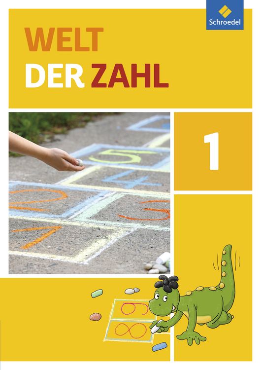 Produktbild: Welt der Zahl 1: Schulbuch. Berlin, Brandenburg, Mecklenburg-Vorpommern, Sachsen-Anhalt und Thüringen