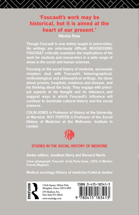 Produktbild: Reassessing Foucault