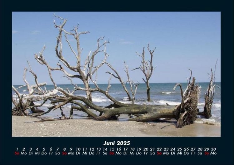 Produktbild: Karibik 2025 Fotokalender DIN A4