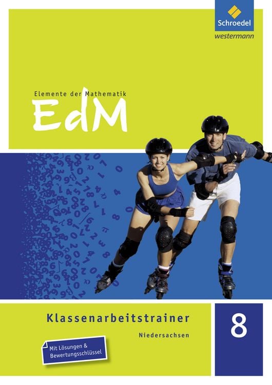 Produktbild: Elemente der Mathematik Klassenarbeitstrainer - Ausgabe f&uuml;r Niedersachsen