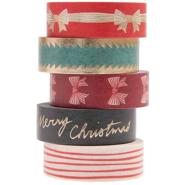 Produktbild: Tape Set Bows, , 5 Stk, 1,5 cm x 10 m