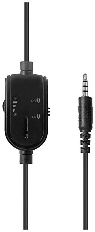 Produktbild: SPEEDLINK METIS Stereo Headset, 3,5mm Jack with Y-Adapter, black