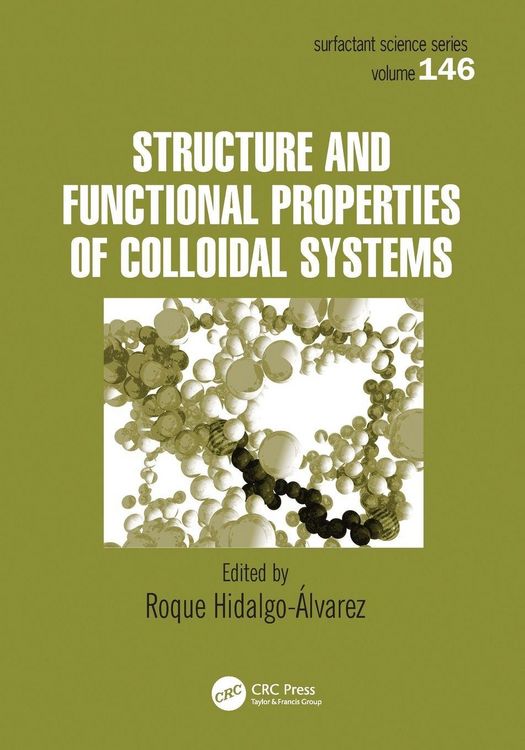Produktbild: Structure and Functional Properties of Colloidal Systems