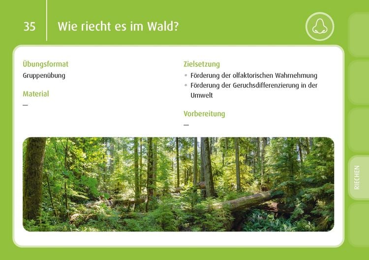 Produktbild: Sinneswahrnehmung f&ouml;rdern