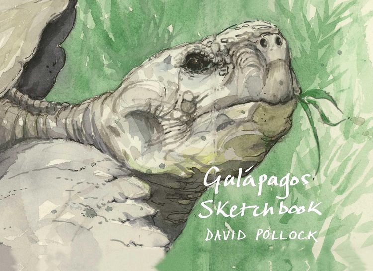 Produktbild: Gal&aacute;pagos Sketchbook