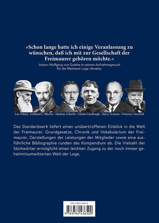 Produktbild: Internationales Freimaurerlexikon