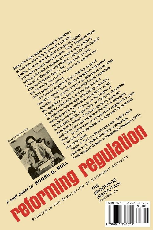 Produktbild: Reforming Regulation