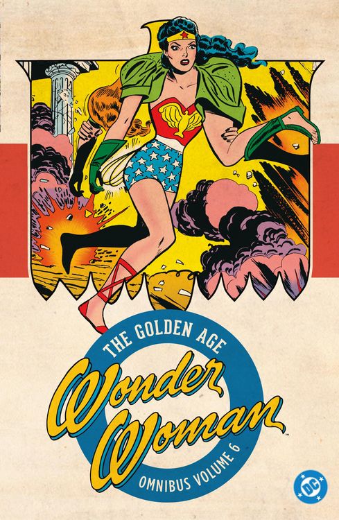 Produktbild: Wonder Woman: The Golden Age Omnibus Vol. 6