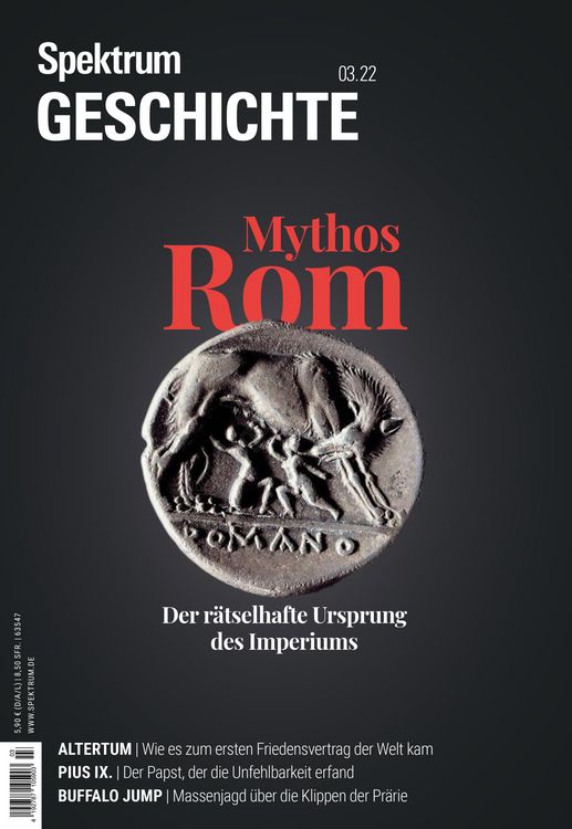 Produktbild: Spektrum Geschichte - Mythos Rom