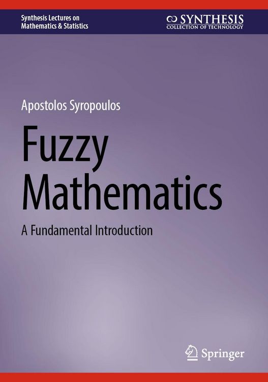 Produktbild: Fuzzy Mathematics