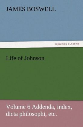 Produktbild: Life of Johnson