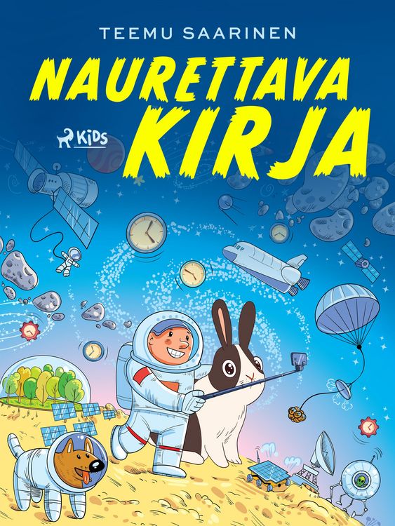 Produktbild: Naurettava kirja
