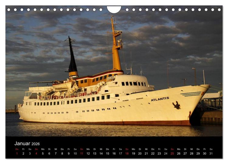 Produktbild: Helgoland (Wandkalender 2026 DIN A4 quer), CALVENDO Monatskalender