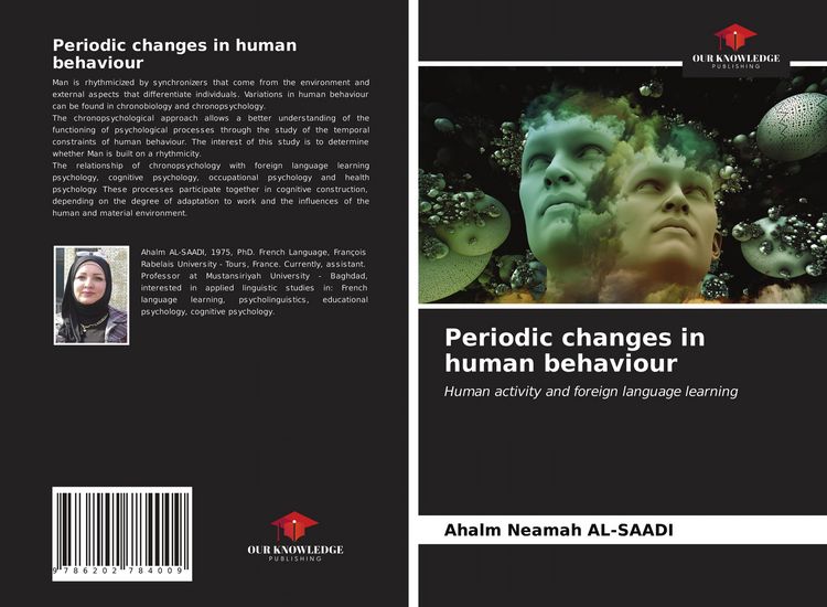 Produktbild: Periodic changes in human behaviour