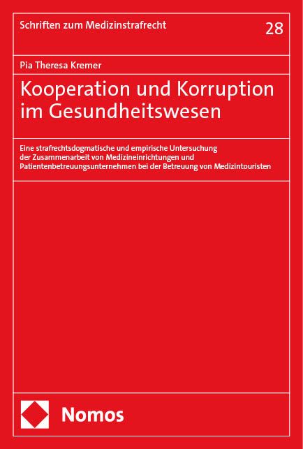 Produktbild: Kooperation und Korruption im Gesundheitswesen