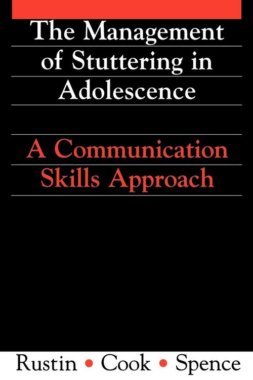Produktbild: Management of Stuttering in Adolescence