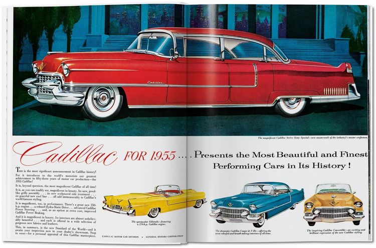 Produktbild: All-American Ads of the 50s