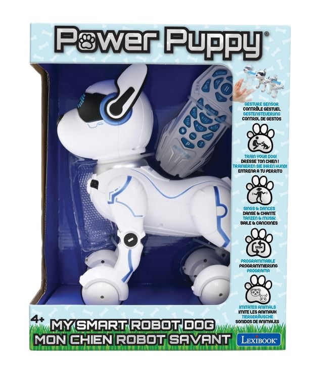 Produktbild: Power Puppy - Mein schlauer Roboterhund mit Programmierfunktion
