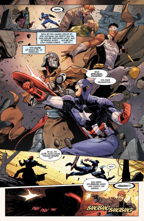 Produktbild: Captain America (2. Serie)