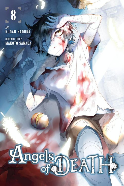Produktbild: Angels of Death, Vol. 8