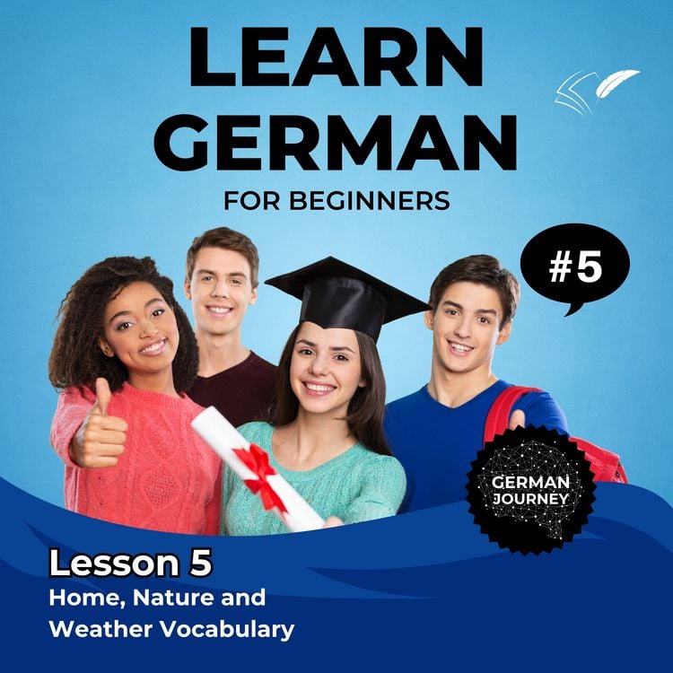 Produktbild: Learn German for Beginners - Lesson 5