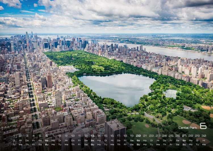 Produktbild: New York - die Stadt, die niemals schl&auml;ft - 2027 - Kalender DIN A2