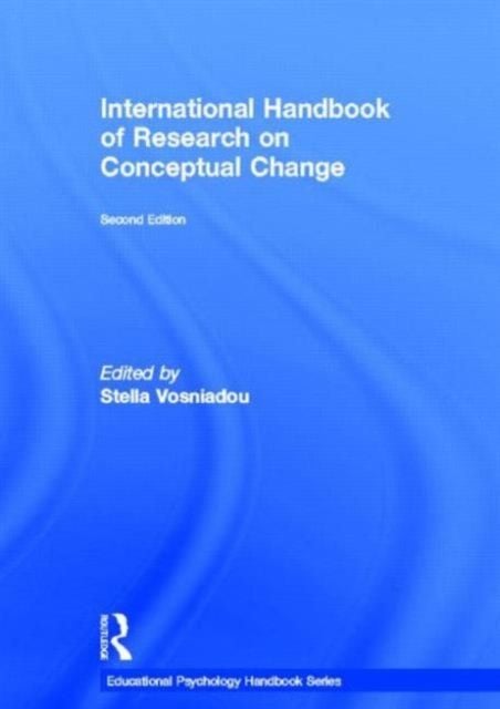 Produktbild: International Handbook of Research on Conceptual Change