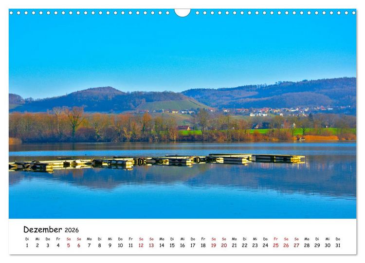 Produktbild: Hohenlohe - Zwischen Stadt und Land (Wandkalender 2026 DIN A3 quer), CALVENDO Monatskalender