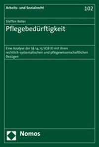 Produktbild: Pflegebed&uuml;rftigkeit