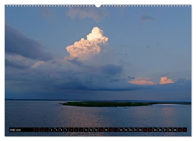 Produktbild: Mont Saint-Michel (Calendrier mural 2026 DIN A2 vertical) calendrier de bureau