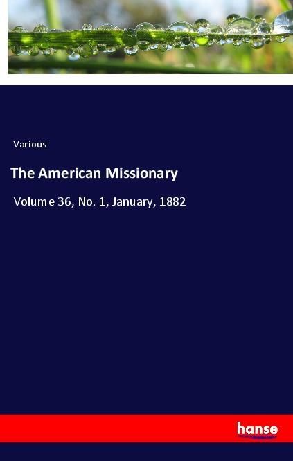 Produktbild: The American Missionary