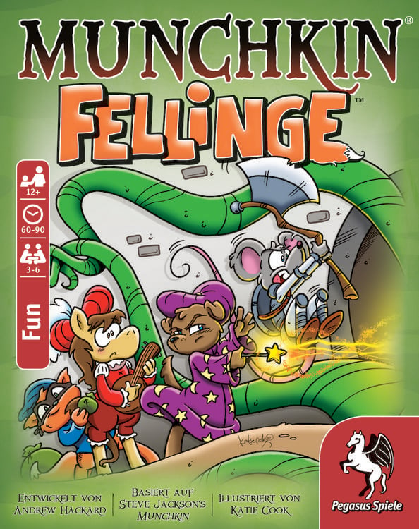 Produktbild: Munchkin Fellinge
