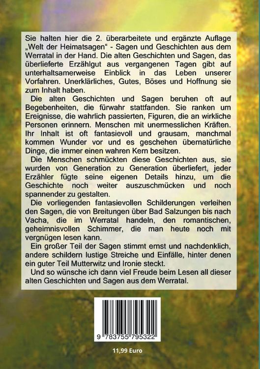 Produktbild: Welt der Heimatsagen