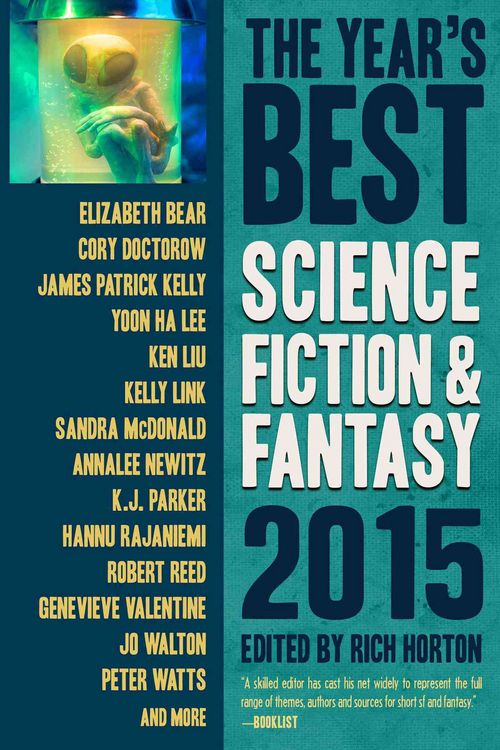 Produktbild: Horton, R: Year's Best Science Fiction & Fantasy 2015 Editio