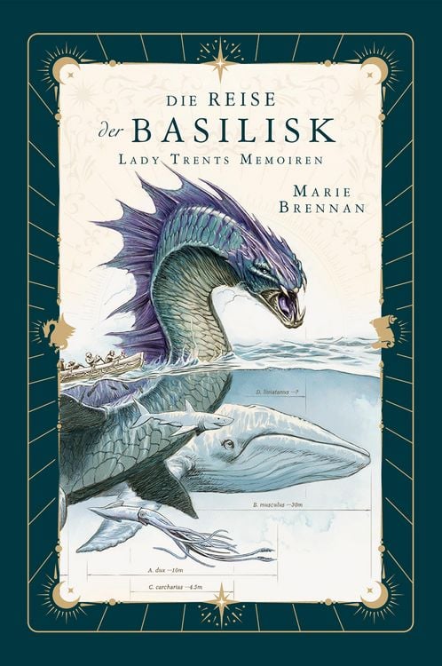 Produktbild: Lady Trents Memoiren 3: Die Reise der Basilisk