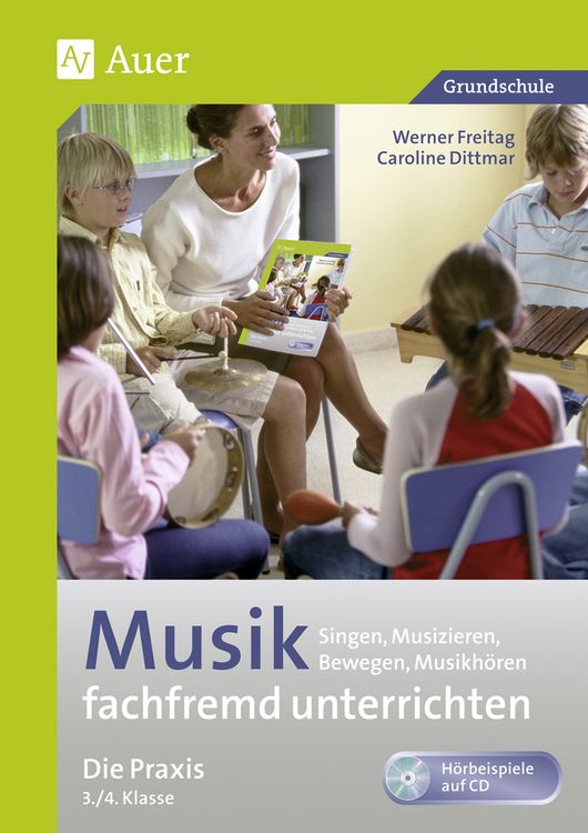 Produktbild: Musik fachfremd unterrichten - Die Praxis 3/4