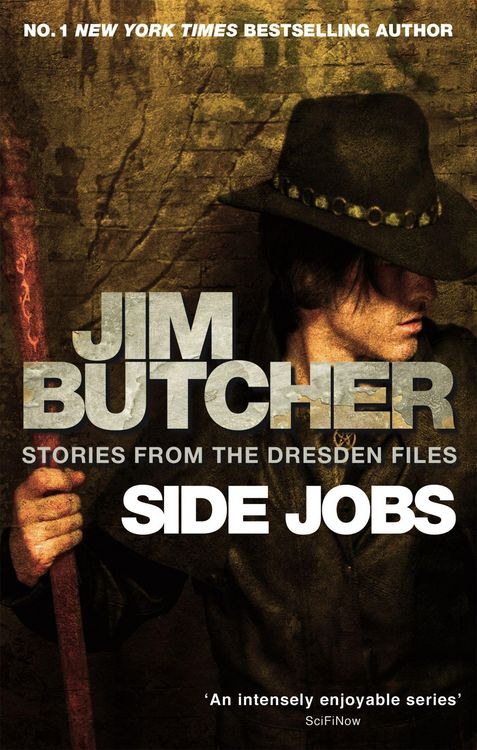Produktbild: Side Jobs: Stories From The Dresden Files