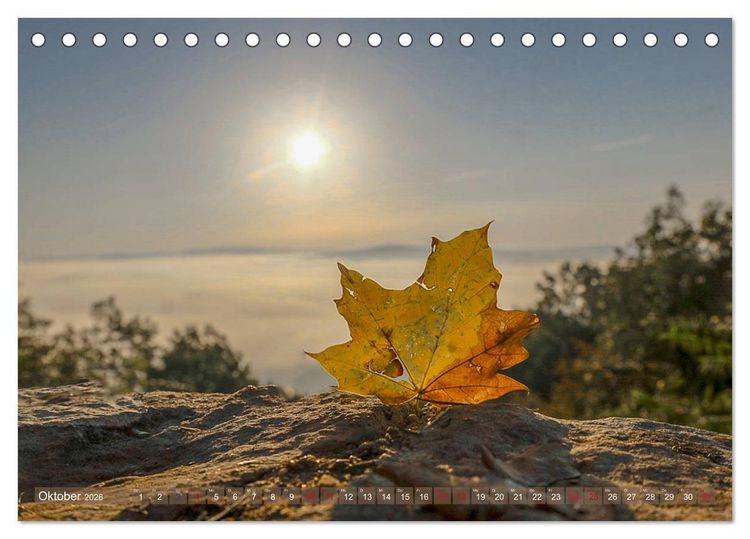 Produktbild: Dordogne Mon Amour (Tischkalender 2026 DIN A5 quer), CALVENDO Monatskalender