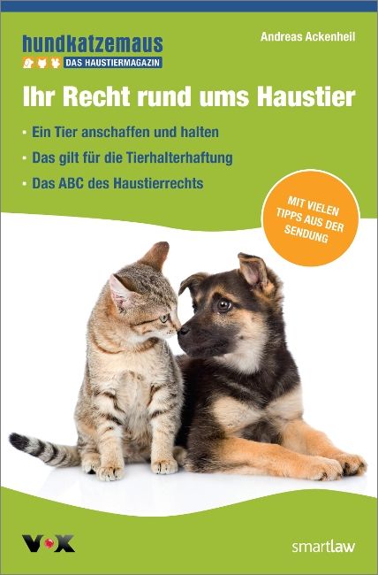 Produktbild: Ihr Recht rund ums Haustier