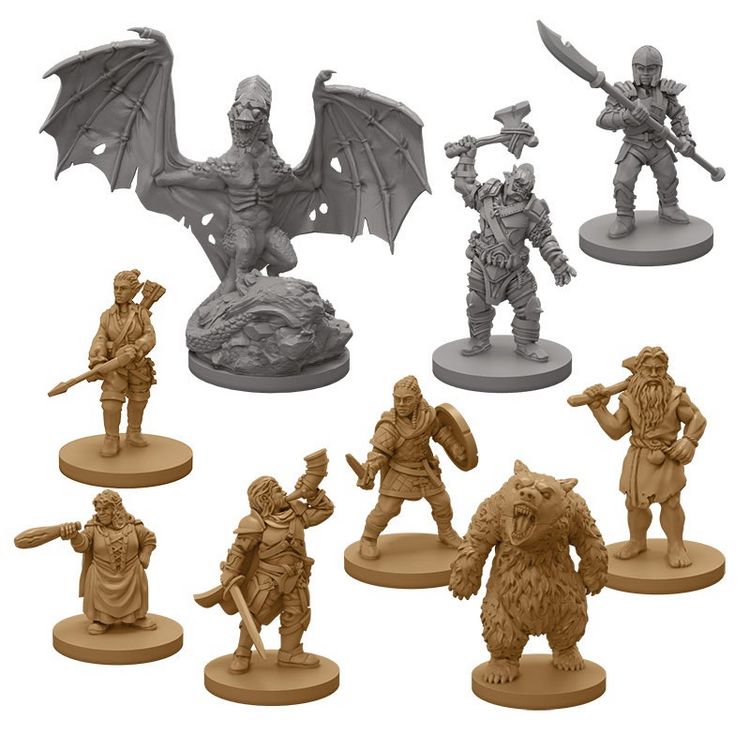 Produktbild: Herr der Ringe: Reise durch Mittelerde - Schatten des Krieges (Spiel-Zubeh&ouml;r)
