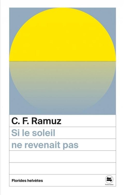 Produktbild: Si le soleil ne revenait pas