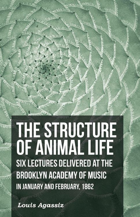 Produktbild: The Structure of Animal Life - Six Lectures Delivered at the Brooklyn Academy of Music in January and February, 1862