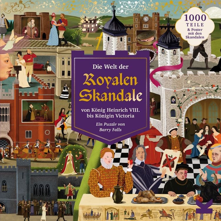 Produktbild: Die Welt der royalen Skandale. Von K&ouml;nig Heinrich VIII bis K&ouml;nigin Victoria