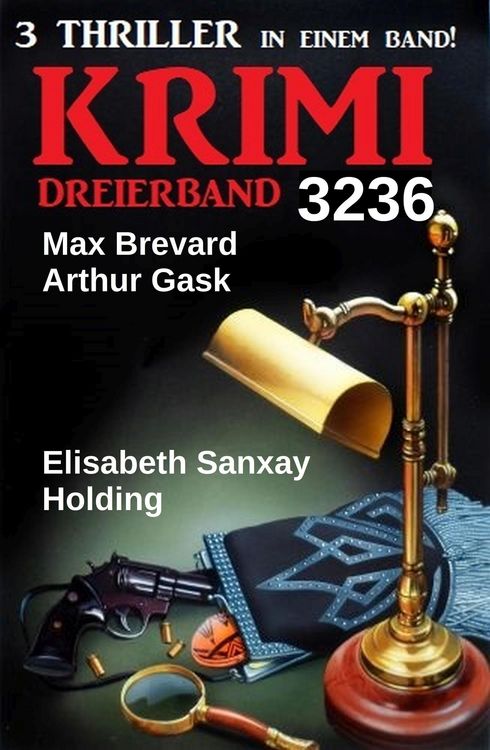Produktbild: Krimi Dreierband 3236
