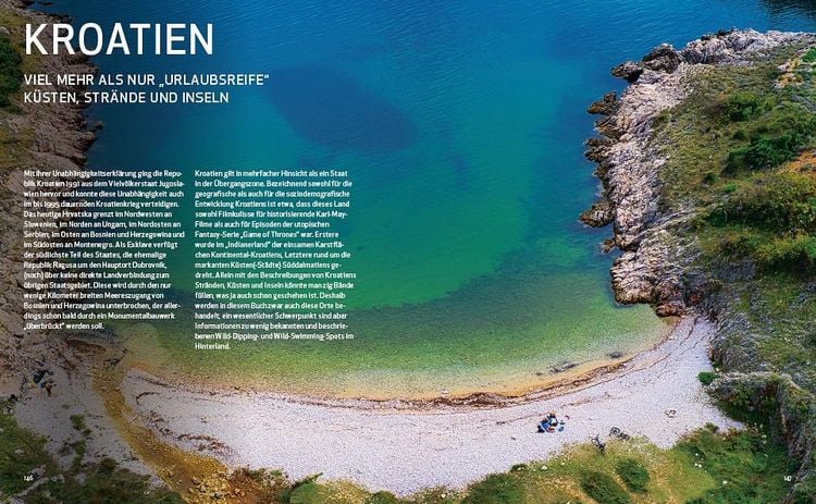 Produktbild: Wild Swimming Kroatien und Slowenien