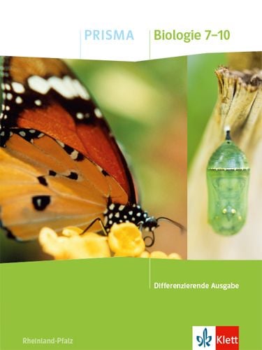 Produktbild: PRISMA Biologie 7-10. Schulbuch Klasse 7-10. Differenzierende Ausgabe Rheinland-Pfalz